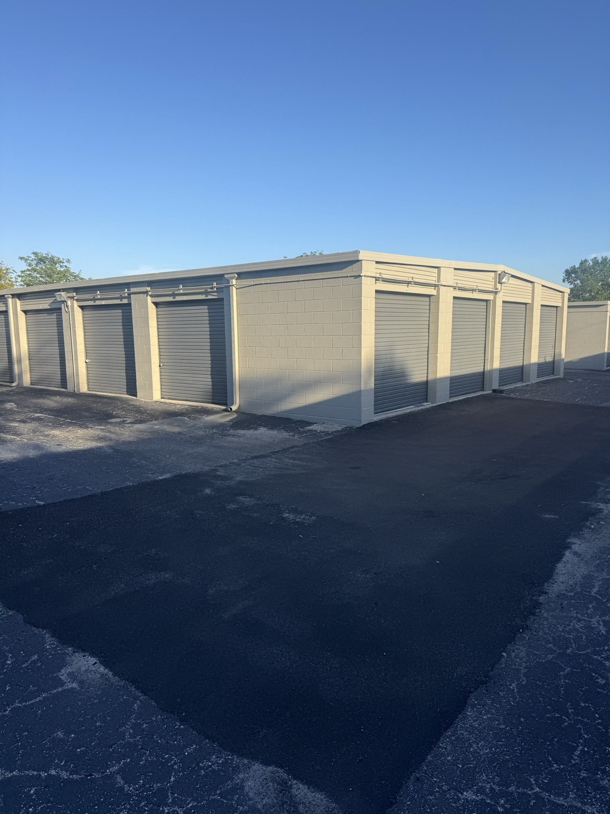 Edgewater Commercial Park self storage Clearwater FL