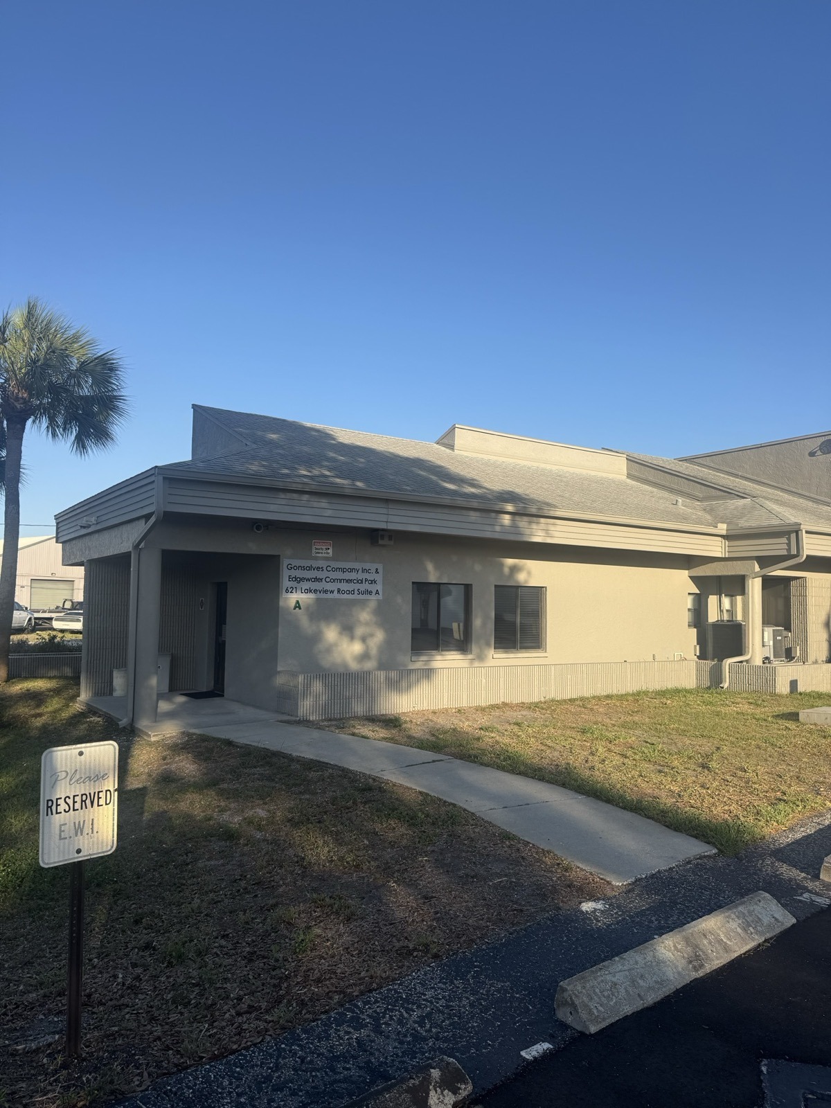 Climate controlled storage building Clearwater FL